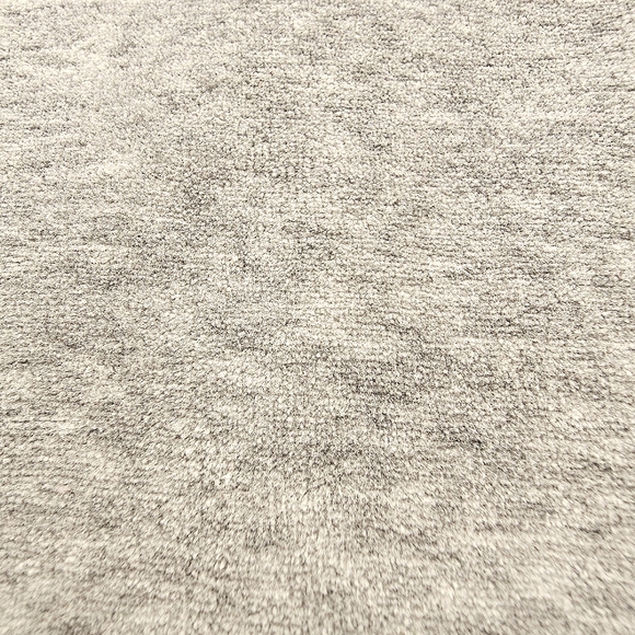 PULL & BEAR Women's Heather Gray Soft, Stretchy Velour Sweatshirt Size M - Picture 12 of 13